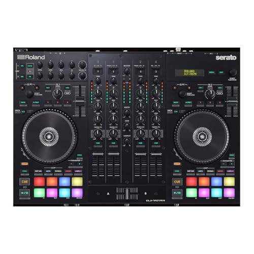 Roland DJ-707M DJ-Hybrid-Controller und Live-Sound-Audio-Konsole