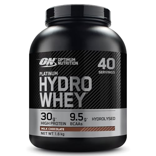Optimum Nutrition Platinum Hydro Whey Protein Isolat, 1,6 kg, 40 Portionen