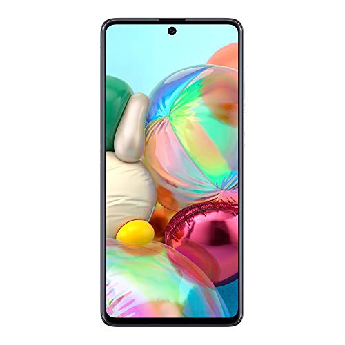 Samsung Galaxy A71 Dual-SIM 128 GB - Prism Crush Black (Generalüberholt)