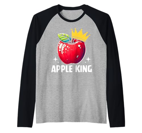 Apple King Apple Raglan
