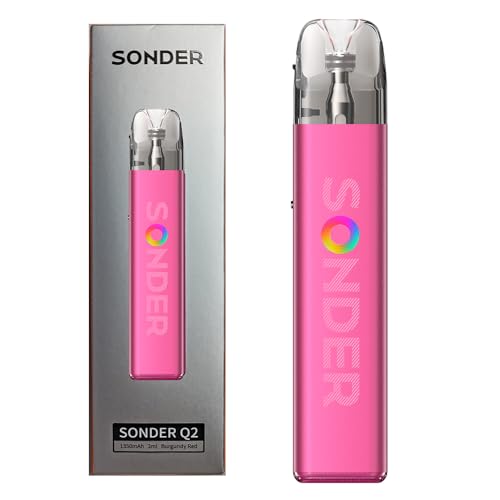 GeekVape Sonder Q 2 1350mAh Pod System Kit E-Zigarette Nikotinfrei Farbe Rot