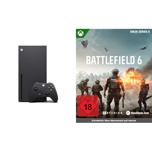 Xbox Series X - 1 TB + Battlefield 6 Standard Edition Series X | Deutsch