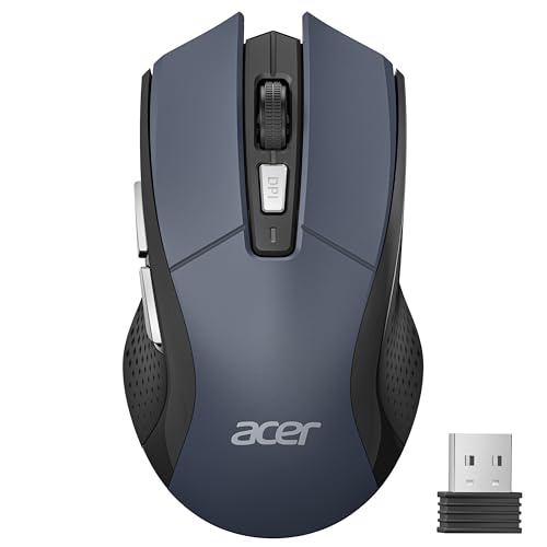 Acer Maus Kabellos 4000 DPI, Wireless Mouse 2,4Ghz