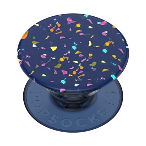 PopSockets Telefongriff mit expandierendem Stände - PopOut Circus Regrind French Navy