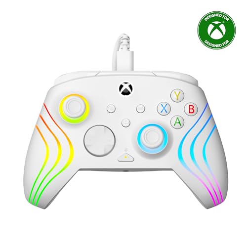 Turtle Beach Afterglow Wave RGB-Controller mit Kabel, XBOX & PC