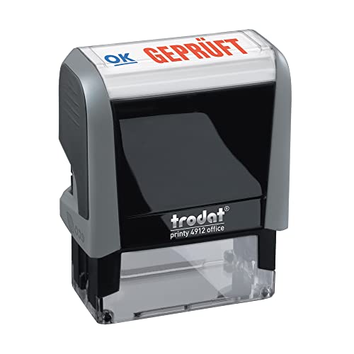 Trodat 4916 Office Printy 4.0 Textstempel selbstfärbend Text: GEPRÜFT