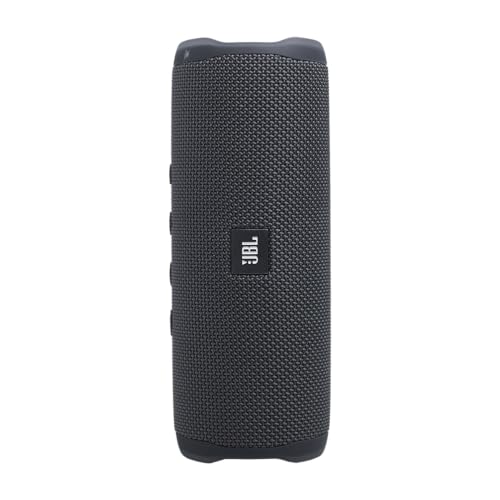 JBL Flip Essential 3 Tragbarer Bluetooth‑Lautsprecher mit wiederaufladbarem Akku, IP67 Wasser‑ und staubdicht, 12 Stunden Akkulaufzeit, Schwarz