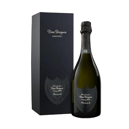 Plenitude 2 Brut DOM PERIGNON P2 2008 - Champagne AOC - 750ml - GiftBox