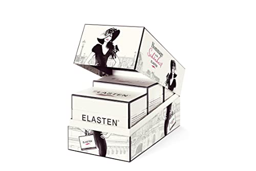 ELASTEN Geschenkbox - 3 Monatspackung Trink-Kollagen für schöne Haut von innen, gegen Falten und schlaffe Haut - Die Nr. 1 aus der Apotheke - 3x28 Trink-Ampullen a 25ml
