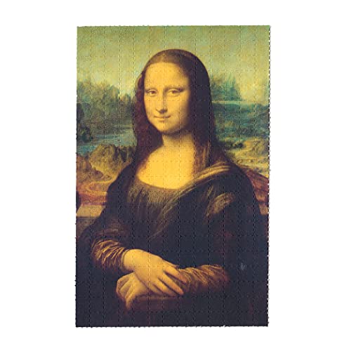 Mona Lisa La Gioconda Leonardo da Vinci Blotter Art Löschpapier LSD