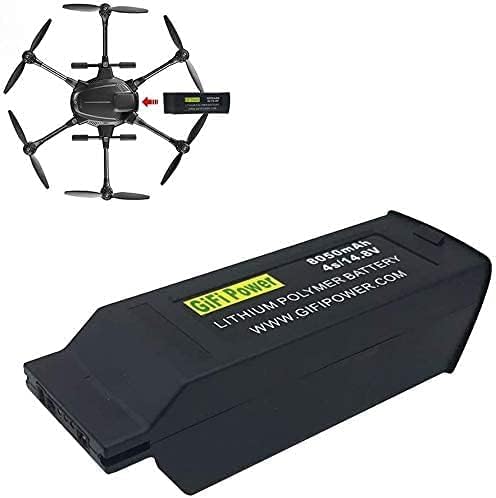 Ersatzakku LiPO 8050mAh 4S 14,8V für YUNEEC Typhoon H, Typhoon H+, Typhoon H Drone
