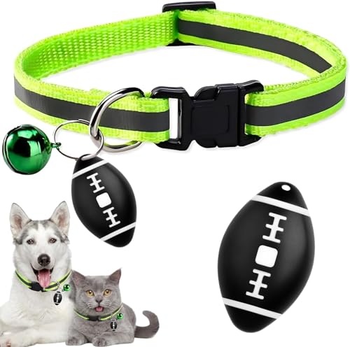 Vibbang Mini GPS Tracker Katze, GPS Tracker Hund mit iOS, Hundetracker ohne ABO, Tractive Cat Mini, Gepäckortung, Katzentracker für Haustiere & Habseligkeiten