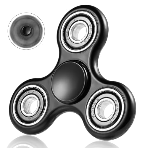 Fidget Spinner 1 Pack, Sensorischer Fidget-Toy zur Stressbewältigung für Erwachsene, Stressabbau Spielzeug für Erwachsene und Kinder (8-12 Jahre) mit ADHS und Autismus, Geburtstagsgeschenk, Klassenrau