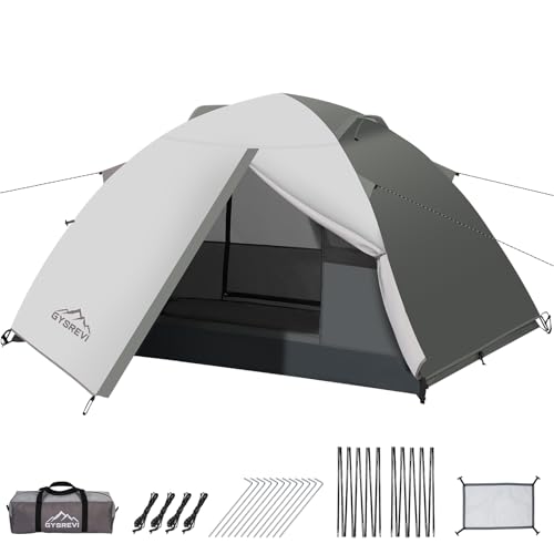Gysrevi Camping Zelt Wurfzelt Zelt 2 Personen Kuppelzelt