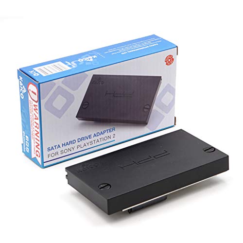 Kaico Edition – SATA HD Festplattenadapter HDD für die Sony PlayStation 2 PS2 – Führen Sie benutzerdefinierte FW wie McBoot FMCB/FMHD direkt von der Festplatte PS2 aus
