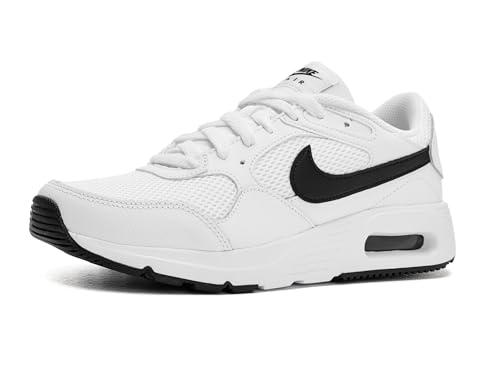 Nike Air Max SC, Herrenschuhe Mann, Weiß/Schwarz-Weiß, 42 EU