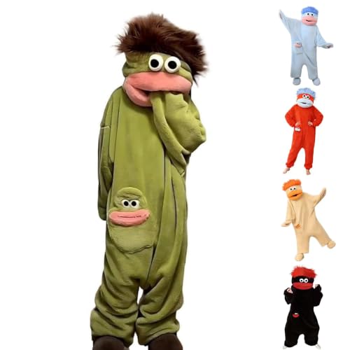 Mymbol Goofy Onesie, Silly Onesie Pajamas für Herren Damen