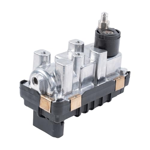 Dixhills Turbo Turbolader Elektrischer Stellantrieb G-59 Turbo-Elektroantrieb Elektronischer Turboaktuator Ersatz für Transit Custom 2.2 TDCi FWD EURO 5 MK7 MK8 2012- Teilenummer 6NW009550 767649