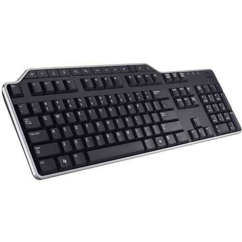 Dell KB-522, Wired, Business Multimedia Tastatur, German (QWERTZ), schwarz