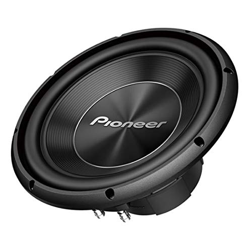 Pioneer TS-A300D4 Subwoofer mit Doppelschwingspule für den Gehäuseeinbau (1.500 W), 30 cm/12