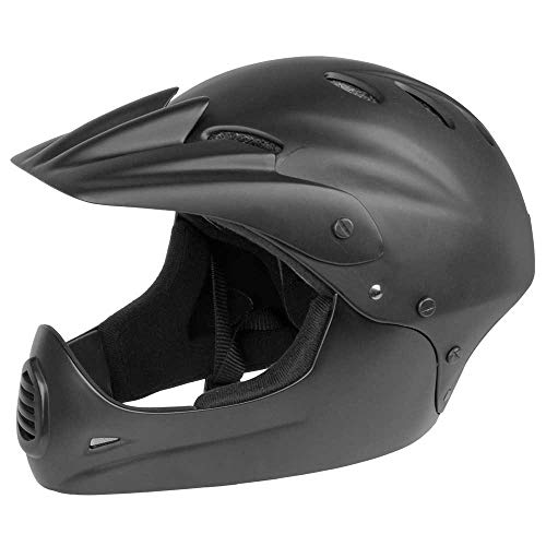 Downhill Helm, ABS-Hardshell, 17 Belüftungen, M (54–58 cm), All IN 1 von M-WAVE