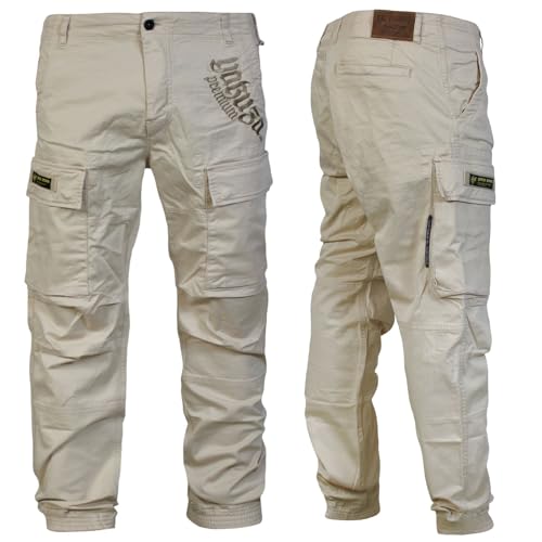 Yakuza Premium Herren Cargo Pants Hose 3854 beige 3XL