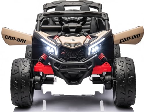 Playhouse Buggy Maverick 4x4 24V - 800W, Bluetooth, Ledersitz, 2 Stoßdämpfer, Eva Räder, 24V 7ah, Fernbedienung, Kinderauto Kinderfahrzeug Kinder Elektroauto (Rs)