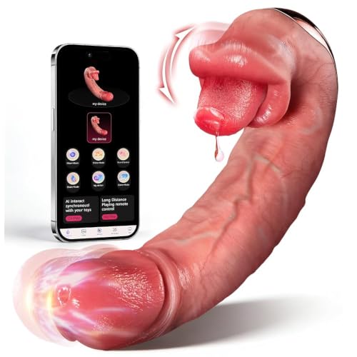 Dildo Vibrator Vibratorensets für Frauen 3in1 AI-Sync Beheizbar Dildos