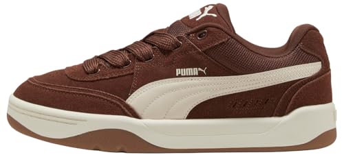 PUMA Unisex Park Lifestyle Sk8 Sd Sneaker, Kastanienbraun Alpine Snow, 44 EU