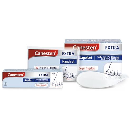 Canesten EXTRA Nagelset I bei Nagelpilz I schnelle Erfolge I Komplett-Set