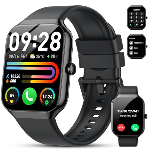 Smartwatch Damen Herren,1,96