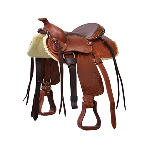 Lakota - Sattel Pony Prime Pro, Silber, 13 Zoll