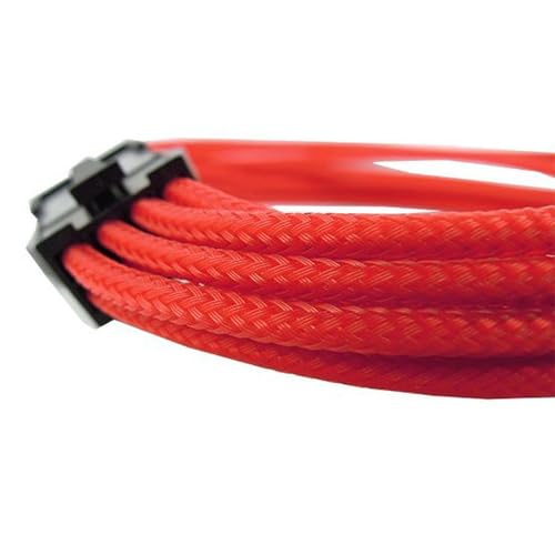 GELID Solutions Kabel 8 PIN EPS | Single Sleeve Rot | AWG 18 | Größen 30cm | Farbe Rot