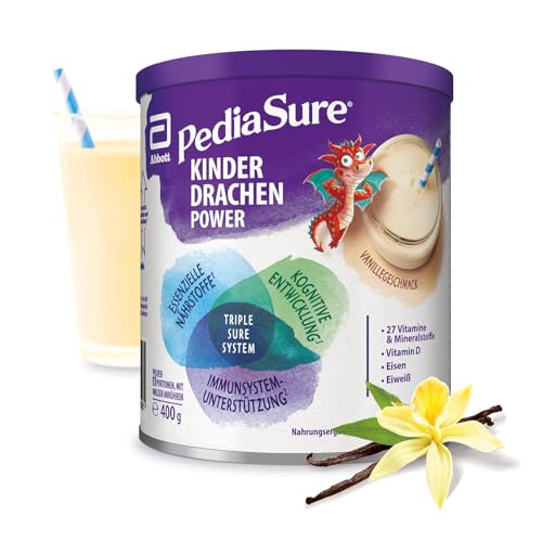 Pediasure Kinder Drachen Power Vanille 400g - für Kinder ab 1 Jahr