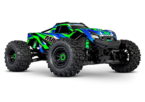 Traxxas MAXX Wide Green 1:10 RC Monstertruck 4x4 (4WD) RTR 2.4GHz