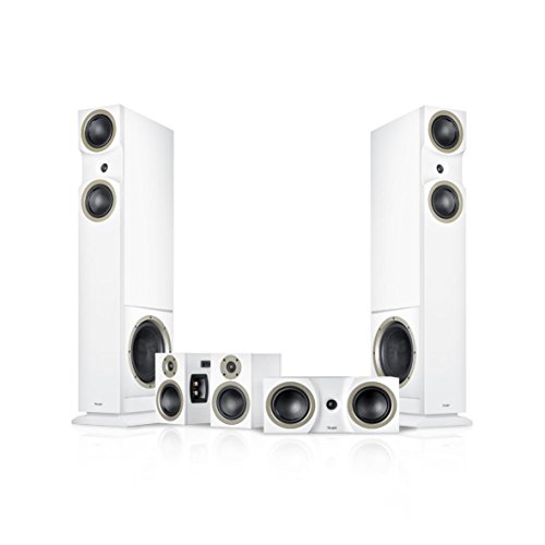 Teufel Theater 6 Hybrid 5.2 5.1Kanäle Weiß Lautsprecherset - Lautsprechersets (5.1 Kanäle, Heimkino, Weiß, MDF, AV-Receiver, D)