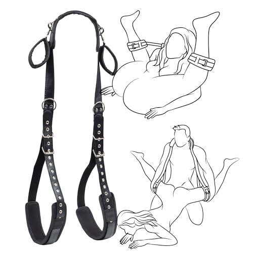 Ivomaa BDSM Spielzeug - Sex Spielzeug für die Paare extrem hart, Fesseln & Bondage Set, BDSMS Spielzeug extrem für Frauen, Erotisches Sexspielzeug für Paare extrem Sex Toys Handschellen für Sexspiele