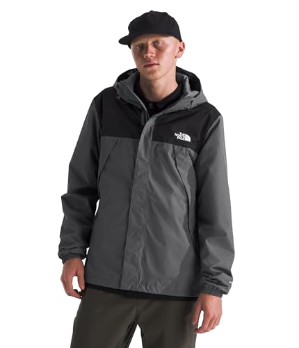 THE NORTH FACE NF0A7QEYC6B M ANTORA JACKET Jacket Herren Smoked Pearl/TNF Black/Größe M