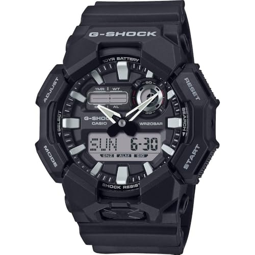 G-Shock Casio GA-010-1AER Klassische Herrenuhr