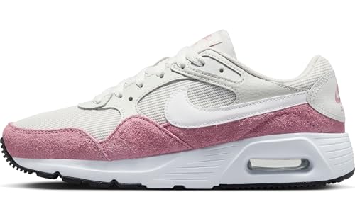 Nike Air Max SC Damen Schuh, Platinum Tint/White-Elemental Pink-Black, 36 EU
