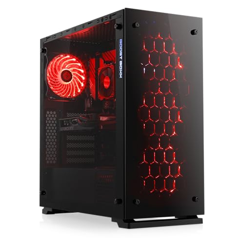 Gaming PC mit Windows 11 Home | AMD Ryzen 5 5500 6x3.6GHz | RTX 3050 | 1000GB M.2 NVMe | 32GB DDR4 RAM | WLAN | Computer für Zocker, Gamer Desktop Rechner zum Spielen | A10170