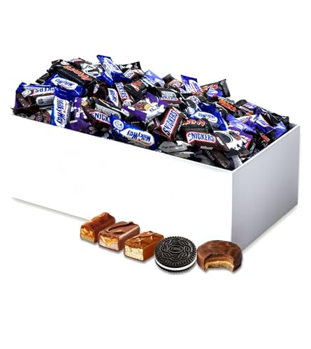 Capico Cookies Mix Box mit Snickers, Mars, Milky Way (2kg) ca. 150 Teile