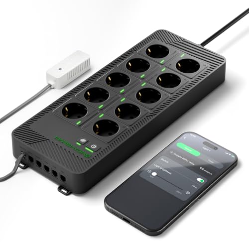 Mars Hydro iHub-Pro 10AC Power Strip Kit für App Grow-Room-Steuerung