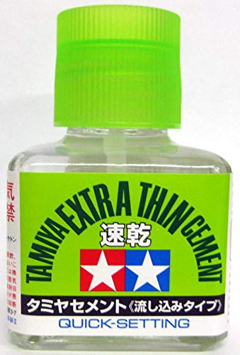 Radiokontrol Tamiya 87182 Cement Extra Thin Quick Set