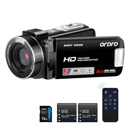 ORDRO B320 Videokamera Camcorder 1080P