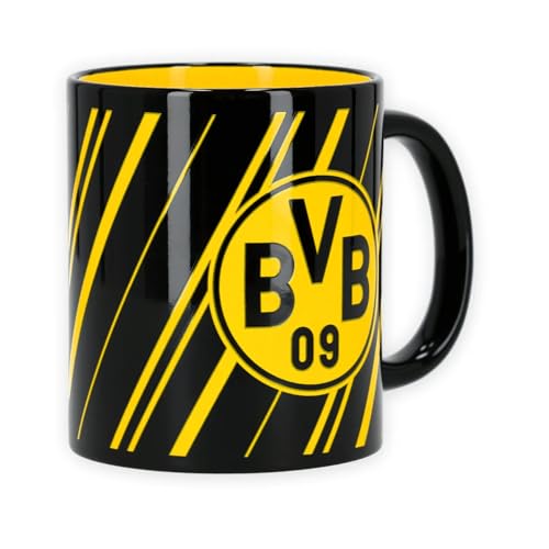 Dortmund Borussia BVB Streifen Tasse