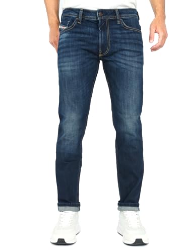 Diesel - Herren Slim Fit Low Waist Stretch Jeans - Thommer-R RB065, Größe:W33, Länge:L32