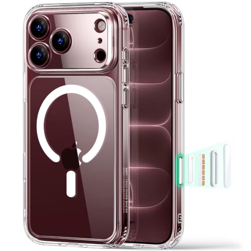 ESR Classic Hybrid für iPhone 18 Pro Max/17 Pro Max Hülle, Klar