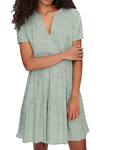 Onlzally Life S/S Thea Dress Noos Ptm