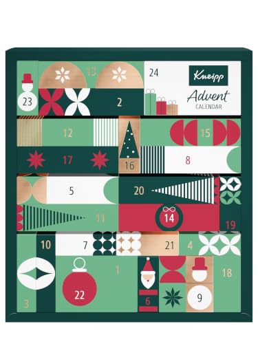 Kneipp Adventskalender 2026 - Hochwertiger Adventskalender mit 24 Beauty Überraschungen für deinen Wellness Moment - Für Dich selbst oder zum Verschenken